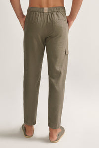 Îlot, Cargo pants, Ref.PH46042, Linen, Pant