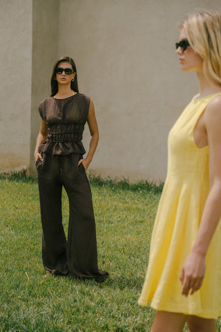 Short-sleeve top