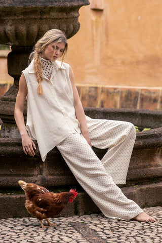 Pants pajama set