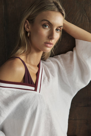 Touché Internacional, Long sleeve top, Balnéaire, Beach shirts