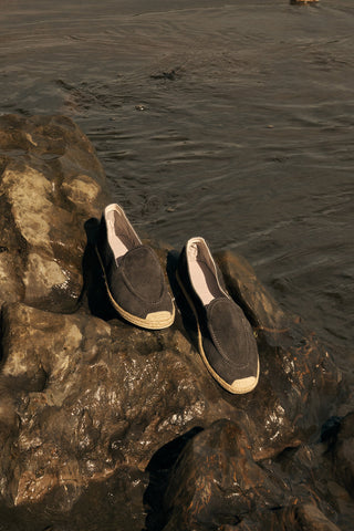 Îlot Internacional, Leather espadrilles, Men's beach accessory, Summer