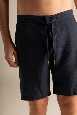 Bermudas de lino