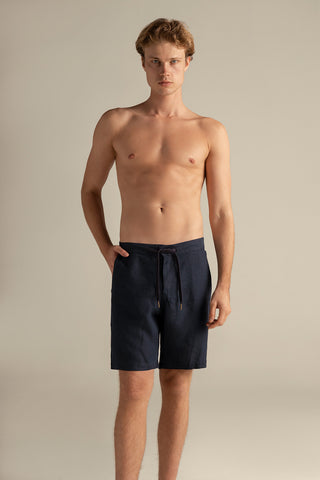 Bermudas de lino