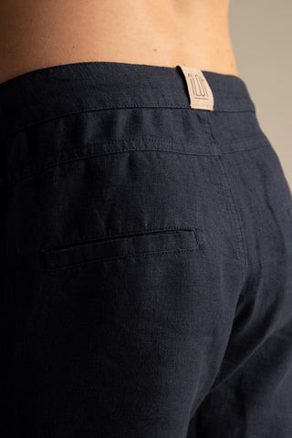 Bermudas de lino