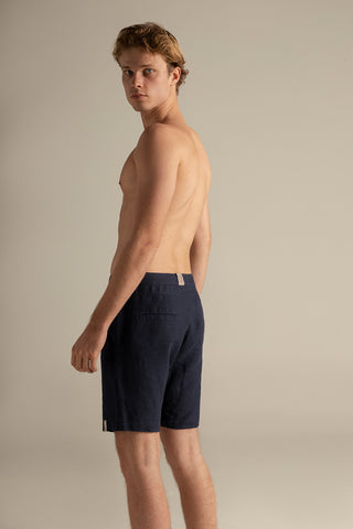 Bermudas de lino