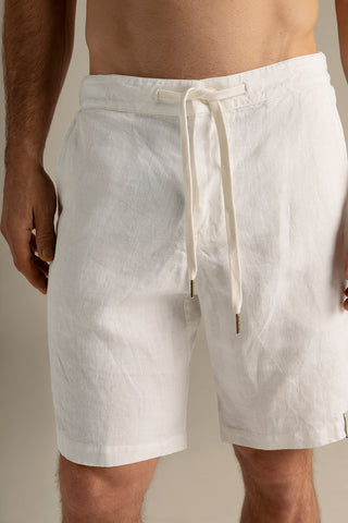 Bermudas de lino