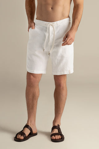 Bermudas de lino