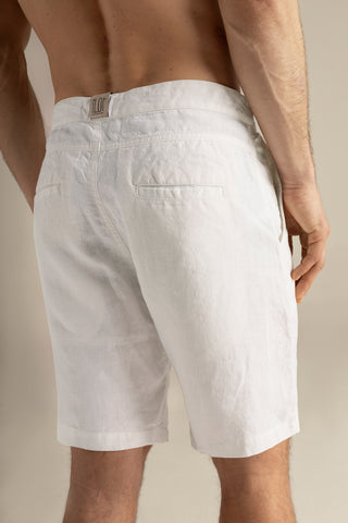 Bermudas de lino