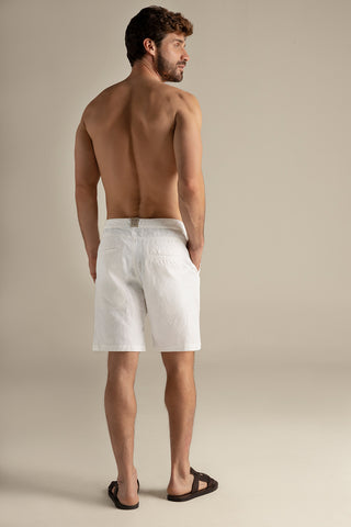Bermudas de lino