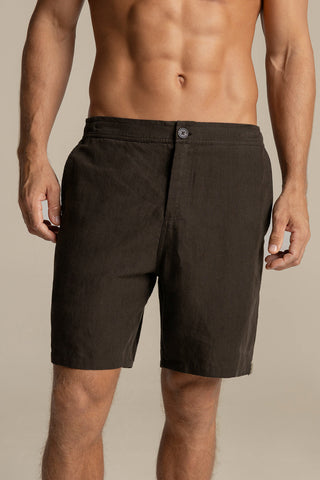 Îlot Internacional, Linen bermuda, Men's Bermuda shorts, Summer, Beach, Men's clothing