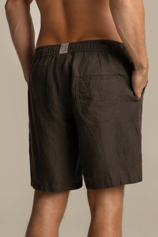 Îlot Internacional, Linen bermuda, Men's Bermuda shorts, Summer, Beach, Men's clothing