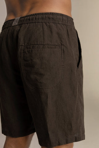 Îlot Internacional, Linen bermuda, Men's Bermuda shorts, Summer, Beach, Men's clothing