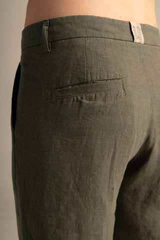 Îlot Internacional, Linen bermuda, Summer, Beach, Men's clothing