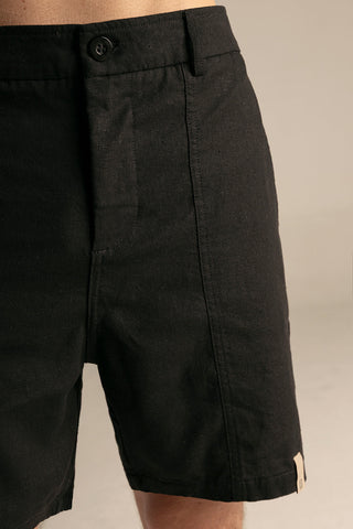 Îlot Internacional, Linen bermuda, Summer, Beach, Men's clothing