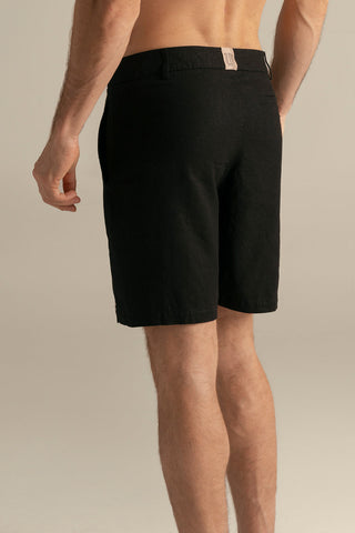 Îlot Internacional, Linen bermuda, Summer, Beach, Men's clothing