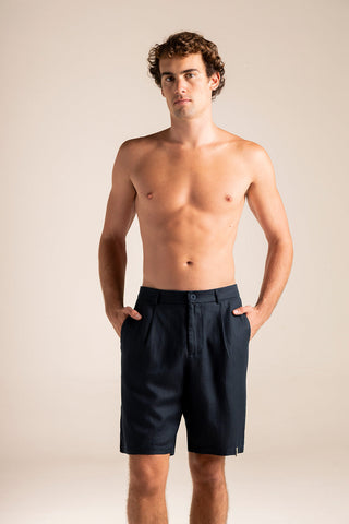 Îlot Internacional, Linen shorts, Men's Clothing, Men's Casual Clothing