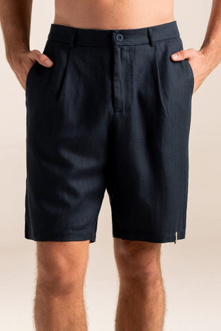 Îlot Internacional, Linen shorts, Men's Clothing, Men's Casual Clothing