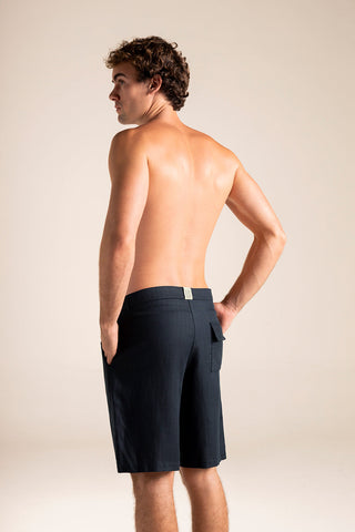 Îlot Internacional, Linen shorts, Men's Clothing, Men's Casual Clothing