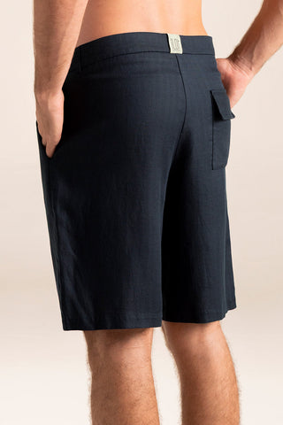Îlot Internacional, Linen shorts, Men's Clothing, Men's Casual Clothing