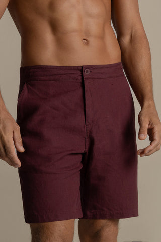 Îlot Internacional, Riviera linen bermuda, Men's Bermuda shorts, Summer, Beach, Men's clothing