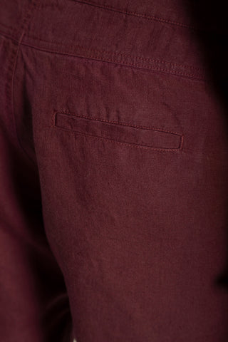 Îlot Internacional, Riviera linen bermuda, Men's Bermuda shorts, Summer, Beach, Men's clothing