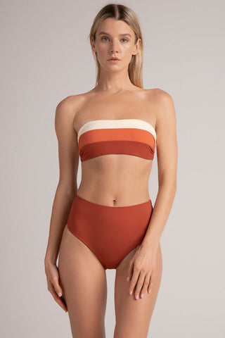 Balneaire, High waist bikini bottom, Ref. 0C73051, Swimwear, Bikini Panties