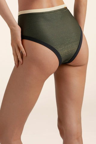 Touché Internacional, Balneaire, High waist bikini bottom , Women's swimwear, Summer, Beach