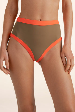 Touché Internacional, Balneaire, High waist bikini bottom , Women's swimwear, Summer, Beach