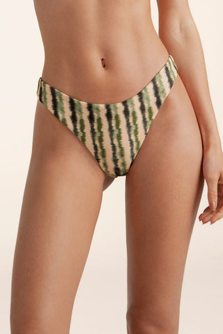 Touché Internacional, Balneaire, High waist bikini bottom , Women's swimwear, Summer, Beach