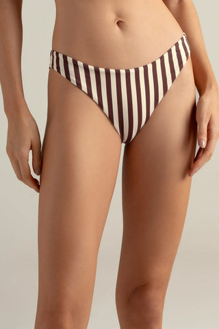 Touché Internacional, High leg cut bikini bottom, Balneaire, Touché Swimwear