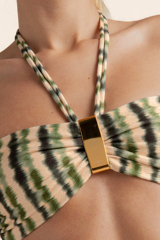 Touché Internacional, Balneaire, Bandeau bikini top, Women's swimwear, Summer, Beach