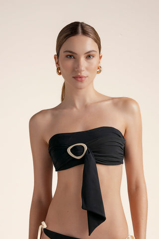 Touché Internacional, Balneaire, Bandeau bikini top, Women's swimwear, Summer, Beach