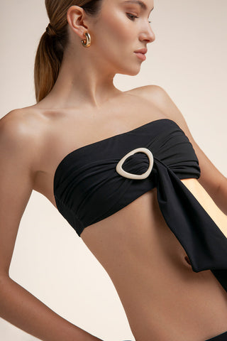 Touché Internacional, Balneaire, Bandeau bikini top, Women's swimwear, Summer, Beach