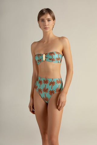 Touché Internacional, High waist bikini bottom, Balneaire, Bathing suit