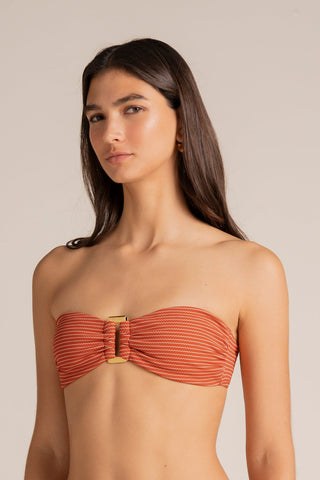 Touché Internacional, Balneaire, Bandeau bikini top, Women's Swimsuit, Beach, Summer, Vacation
