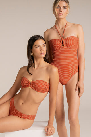 Bandeau one piece