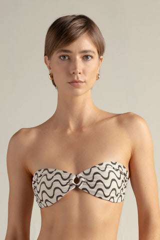 Touché Internacional, Bandeau bikini top, Balneaire, Swimsuits