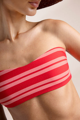 Touché Internacional, Balneaire, Bandeau bikini top, Women's swimwear, Summer, Beach