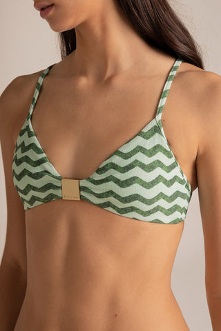 Touché Internacional, Balneaire, Sporty bikini top, Women's Swimsuit, Beach, Summer, Vacation