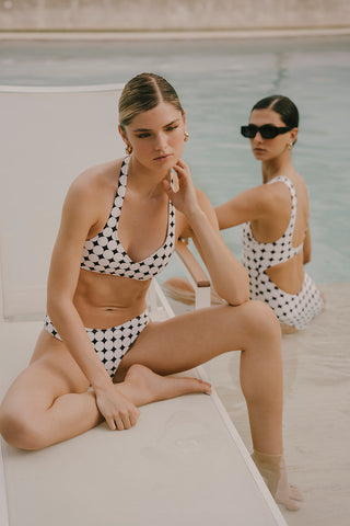 Touché Internacional, Balneaire, Sporty bikini top, Women's Swimsuit, Beach, Summer, Vacation
