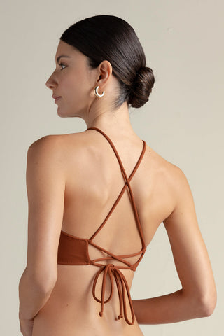 Touché Internacional, Halter bikini top, Balneaire, Swimwear