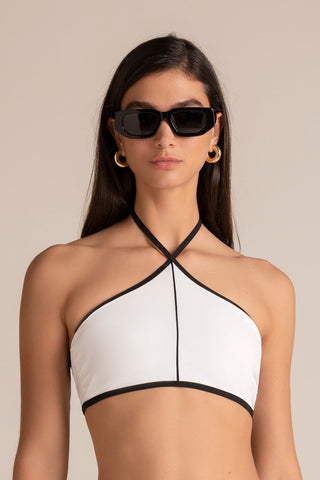 Touché Internacional, Balneaire, Halter bikini top, Women's Swimsuit, Beach, Summer, Vacation