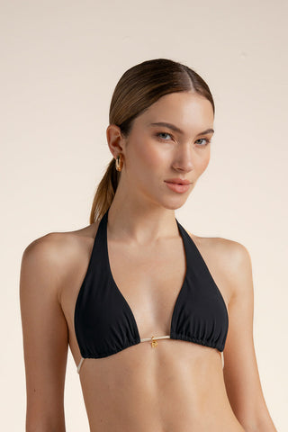 Touché Internacional, Balneaire, Large triangle bikini top, Women's swimwear, Summer, Beach