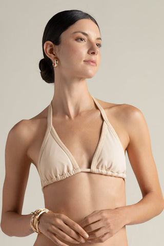 Touché Internacional, Large triangle bikini top, Balneaire, Bathing suit