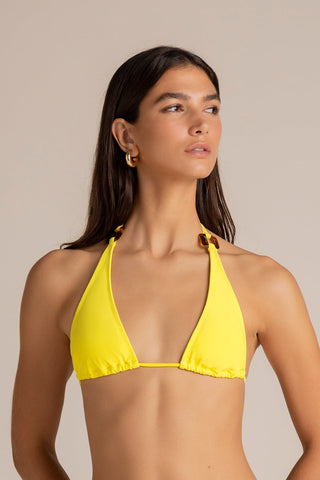 Touché Internacional, Balneaire, Large Triangle bikini top, Women's Swimsuit, Beach, Summer, Vacation