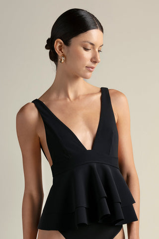 Touché Internacional, Large triangle bikini top, Balneaire, Swimsuits