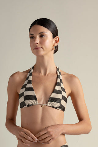 Touché Internacional, Large triangle bikini top, Balneaire, Swimsuits