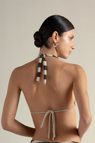 Touché Internacional, Large triangle bikini top, Balneaire, Swimsuits