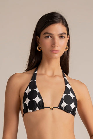 Touché Internacional, Balneaire, Large triangle bikini top, Women's Swimsuit, Beach, Summer, Vacation