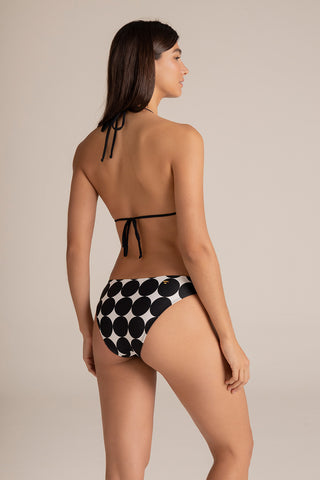Large triangle bikini top